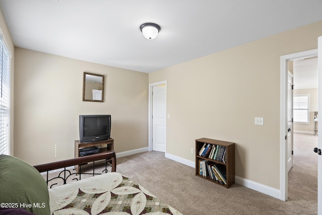 202 Bungalow Rd, Holly Ridge, NC 28445 - carpeted bedroom featuring baseboards