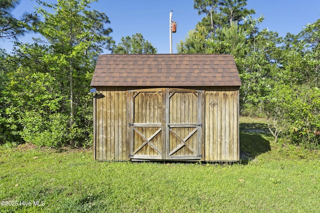 202 Bungalow Rd, Holly Ridge, NC 28445 - view of shed