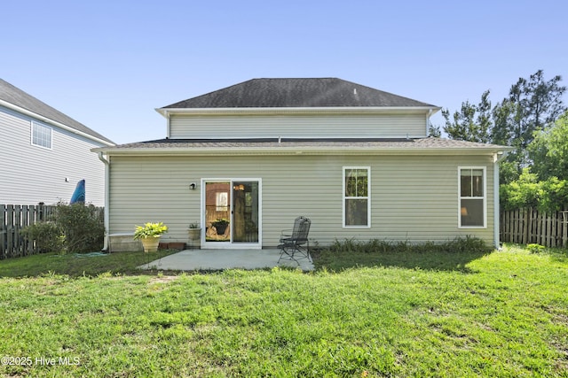 202 Bungalow Rd, Holly Ridge, NC 28445 - back of house featuring a patio
