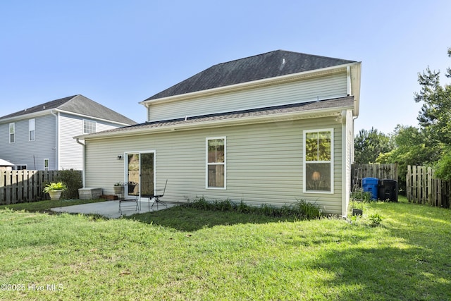 202 Bungalow Rd, Holly Ridge, NC 28445 - back of house featuring a patio