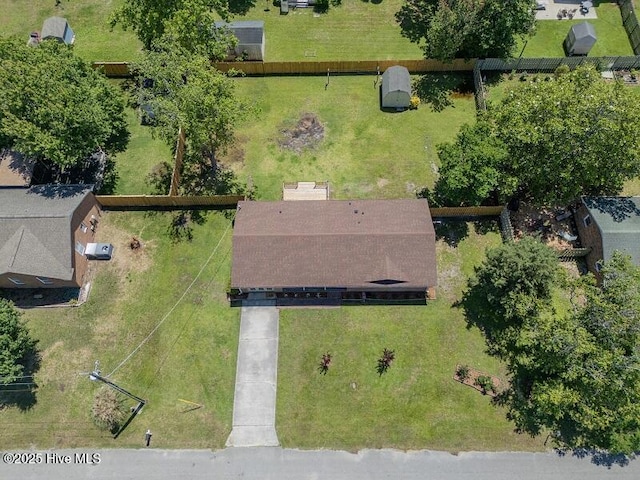 805 Hamlet Ave, Carolina Beach, NC 28428 - aerial view of property and surrounding area