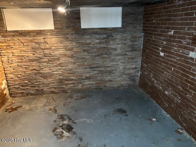 314 Madam Moores Ln, New Bern, NC 28562 - view of finished below grade area