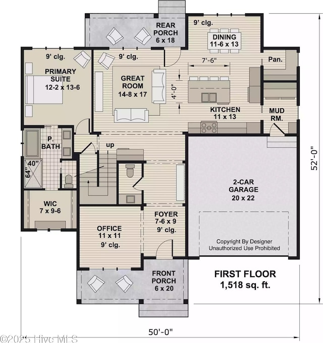 310 Bay Hill Ct, Shallotte, NC 28470 - floor plan / room layout
