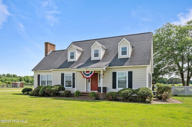 120 Oakes Rd, Hookerton, NC 28538 - cape cod-style house with a chimney