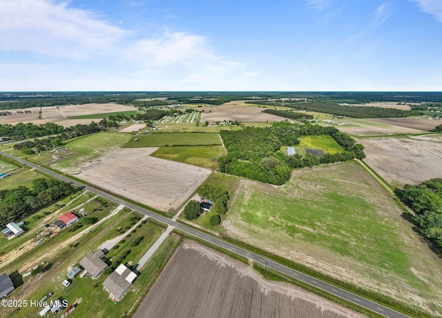 120 Oakes Rd, Hookerton, NC 28538 - aerial overview of property's location with rural landscape and farmland