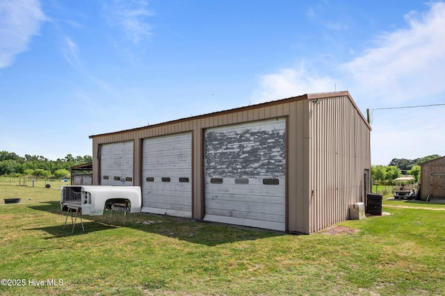 120 Oakes Rd, Hookerton, NC 28538 - view of detached garage
