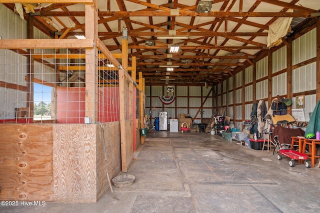 120 Oakes Rd, Hookerton, NC 28538 - view of garage