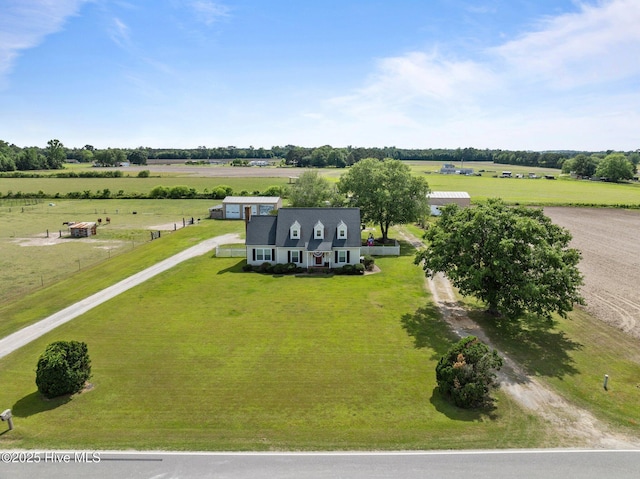 120 Oakes Rd, Hookerton, NC 28538 - view of rural area