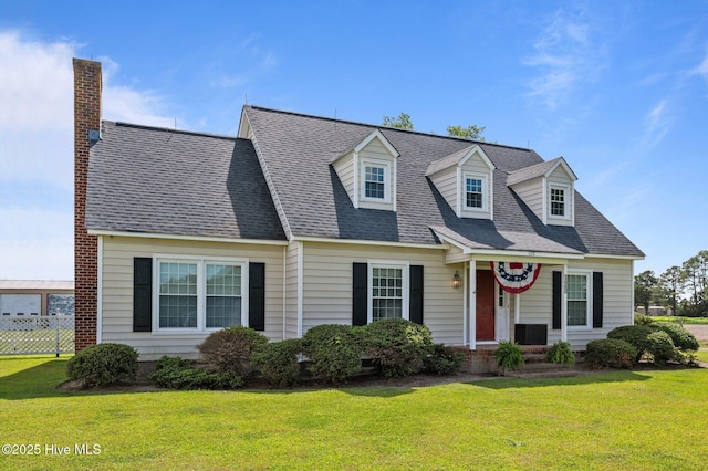 120 Oakes Rd, Hookerton, NC 28538 - view of cape cod home