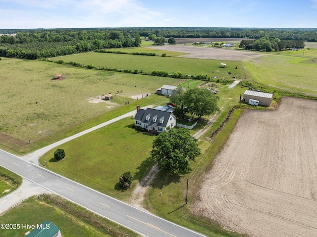 120 Oakes Rd, Hookerton, NC 28538 - aerial view of sparsely populated area