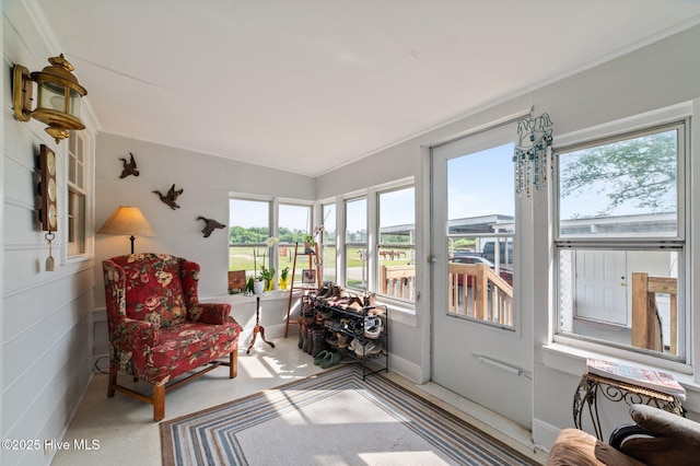 120 Oakes Rd, Hookerton, NC 28538 - sunroom / solarium featuring healthy amount of natural light