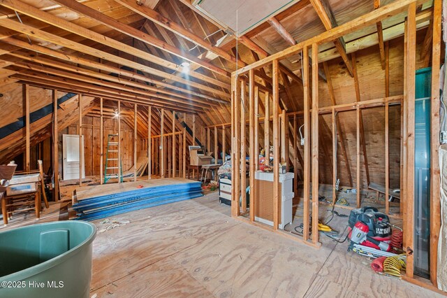 120 Oakes Rd, Hookerton, NC 28538 - view of unfinished attic