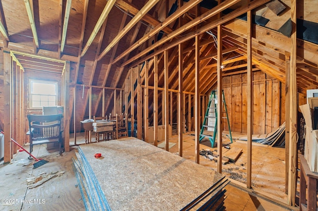 120 Oakes Rd, Hookerton, NC 28538 - view of unfinished attic