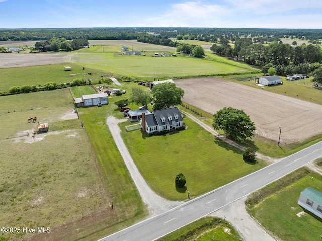 120 Oakes Rd, Hookerton, NC 28538 - overview of rural landscape
