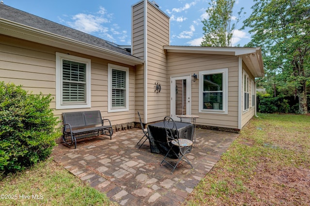 3508 Whispering Pines Ct, Wilmington, NC 28409 - view of patio
