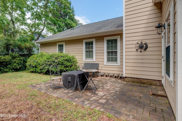 3508 Whispering Pines Ct, Wilmington, NC 28409 - view of patio / terrace