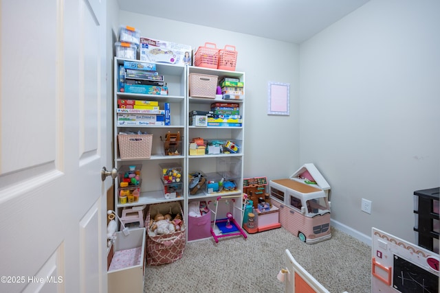 104 Northgate Ln, Clinton, NC 28328 - game room featuring carpet floors
