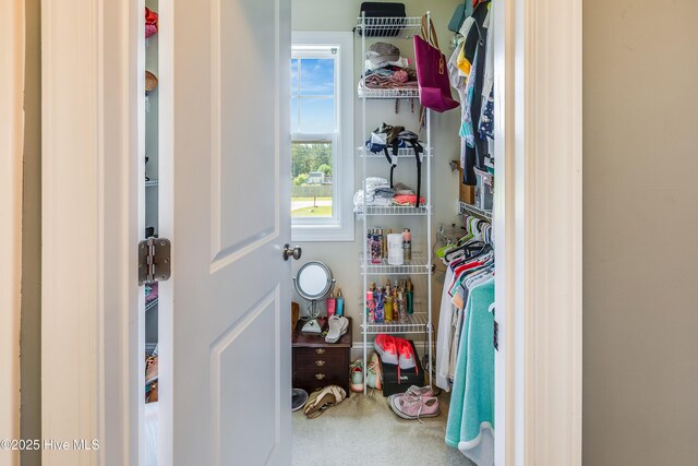 403 Stanford Ct, Maysville, NC 28555 - view of spacious closet