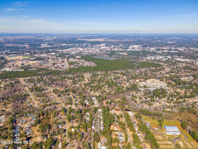 aerial view of property and surrounding area
