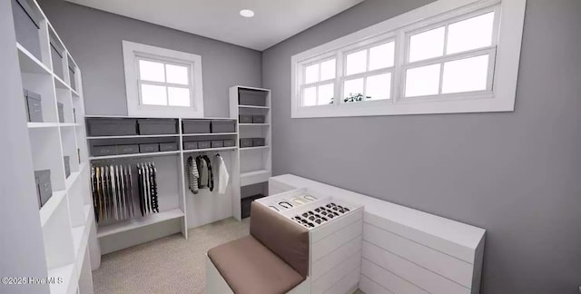 2112 Arnold Palmer Dr, Shallotte, NC 28470 - spacious closet with carpet