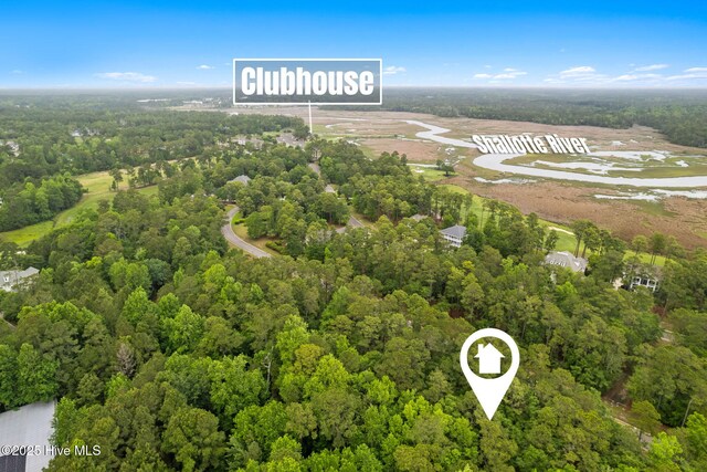 2112 Arnold Palmer Dr, Shallotte, NC 28470 - aerial view of a forest