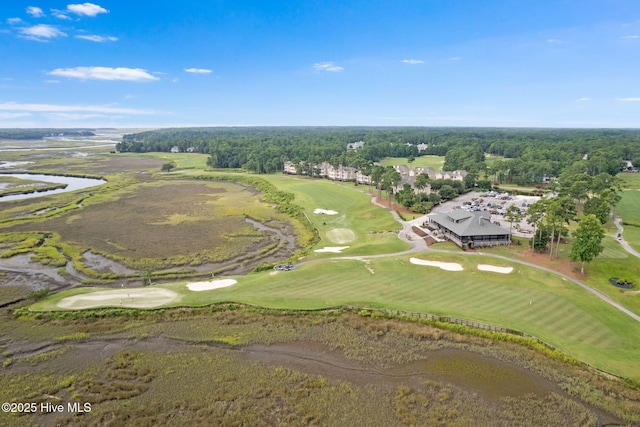 2112 Arnold Palmer Dr, Shallotte, NC 28470 - aerial view of property and surrounding area featuring a golf course and a large body of water
