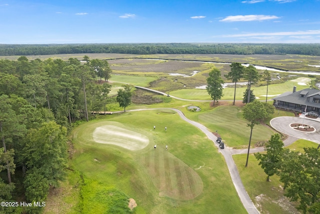 2112 Arnold Palmer Dr, Shallotte, NC 28470 - aerial overview of property's location with a golf course