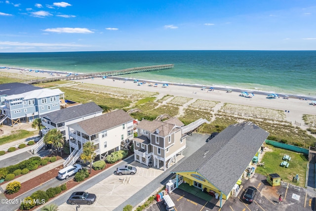 2112 Arnold Palmer Dr, Shallotte, NC 28470 - bird's eye view of waterfront with a beach