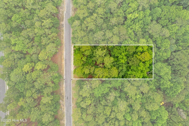 2112 Arnold Palmer Dr, Shallotte, NC 28470 - aerial view of property and surrounding area with property parcel outlined