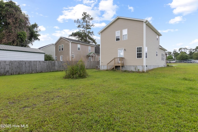 149 Lee St, Holly Ridge, NC 28445 - view of back of property
