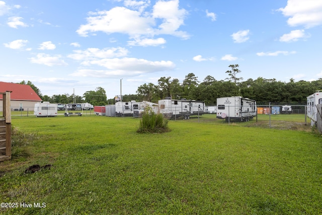 149 Lee St, Holly Ridge, NC 28445 - view of yard