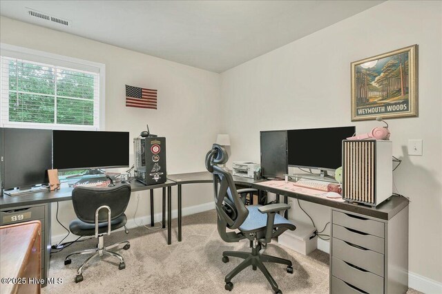 11 Bedford Cir, Pinehurst, NC 28374 - carpeted office space with baseboards