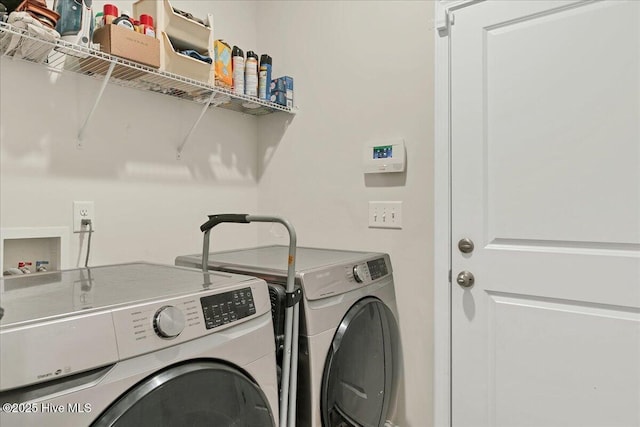 11 Bedford Cir, Pinehurst, NC 28374 - washroom with washing machine and dryer