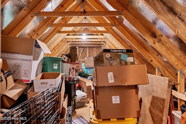 11 Bedford Cir, Pinehurst, NC 28374 - view of unfinished attic