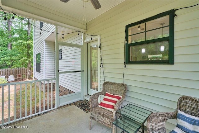 11 Bedford Cir, Pinehurst, NC 28374 - sunroom / solarium featuring ceiling fan