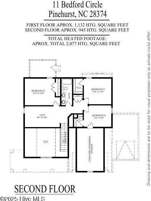 11 Bedford Cir, Pinehurst, NC 28374 - floor plan / room layout