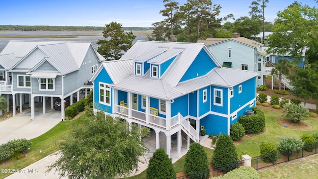 114 Lucas Cv, Oak Island, NC 28465 - drone / aerial view