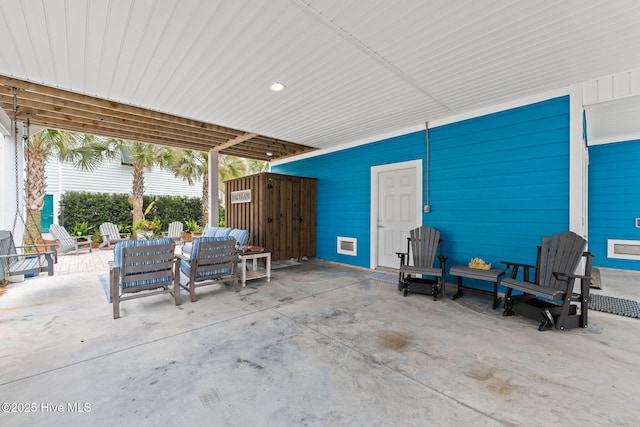 114 Lucas Cv, Oak Island, NC 28465 - view of patio / terrace