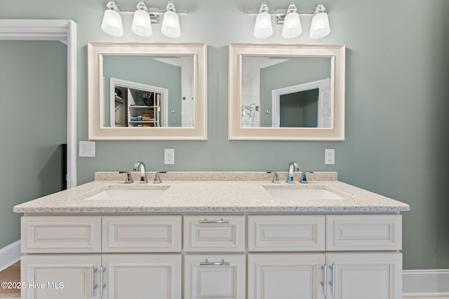 114 Lucas Cv, Oak Island, NC 28465 - full bathroom featuring double vanity