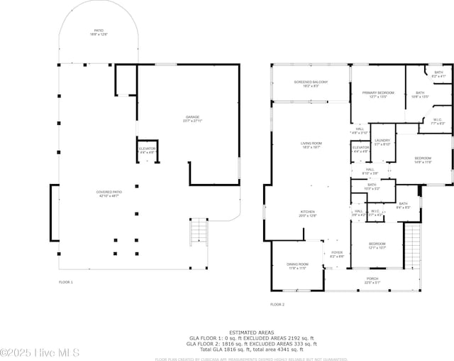114 Lucas Cv, Oak Island, NC 28465 - floor plan / room layout