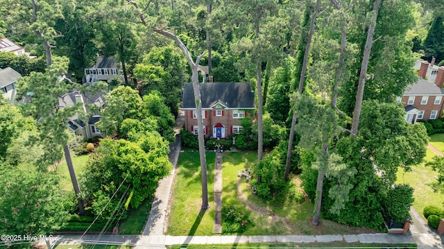 115 Forest Hills Dr, Wilmington, NC 28403 - aerial perspective of suburban area