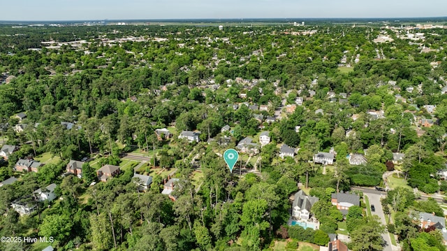 115 Forest Hills Dr, Wilmington, NC 28403 - aerial view of property's location