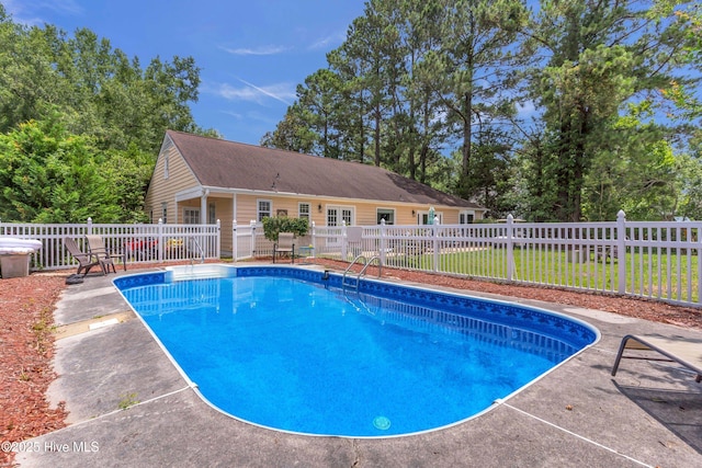 320 Embassy Cir, Wilmington, NC 28412 - view of pool featuring a patio