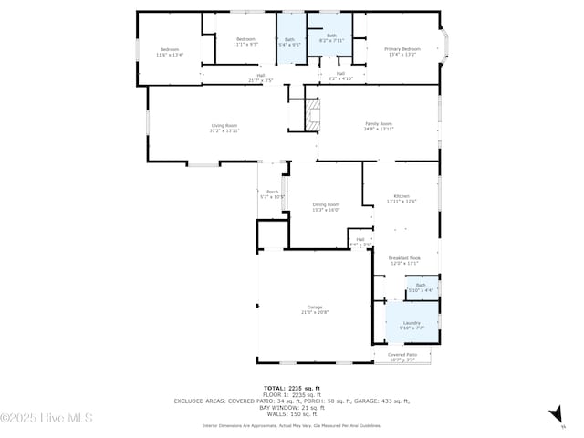 320 Embassy Cir, Wilmington, NC 28412 - view of home floor plan