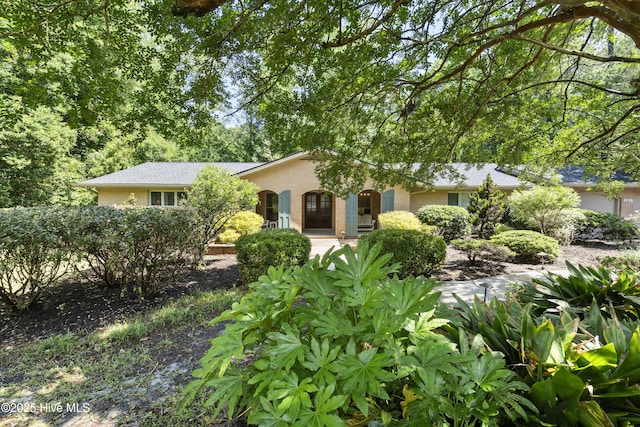 221 Quail Ridge Rd, Wilmington, NC 28409 - view of front of property with brick siding