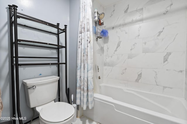 221 Quail Ridge Rd, Wilmington, NC 28409 - full bathroom featuring toilet and shower / tub combo