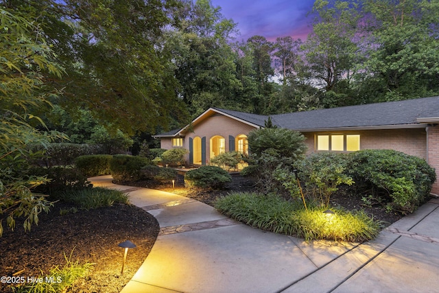 221 Quail Ridge Rd, Wilmington, NC 28409 - single story home with brick siding and roof with shingles