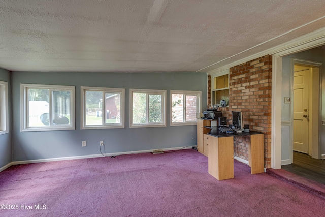 211 Michele Dr, New Bern, NC 28560 - unfurnished sunroom with vaulted ceiling