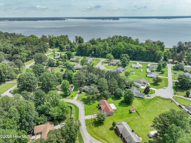 211 Michele Dr, New Bern, NC 28560 - aerial view of residential area with a nearby body of water