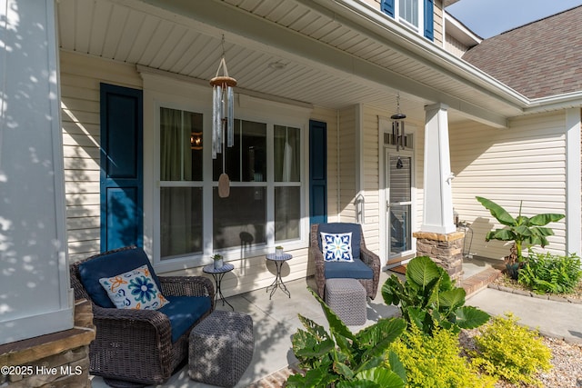 433 Landsdowne Cir, Hampstead, NC 28443 - view of porch